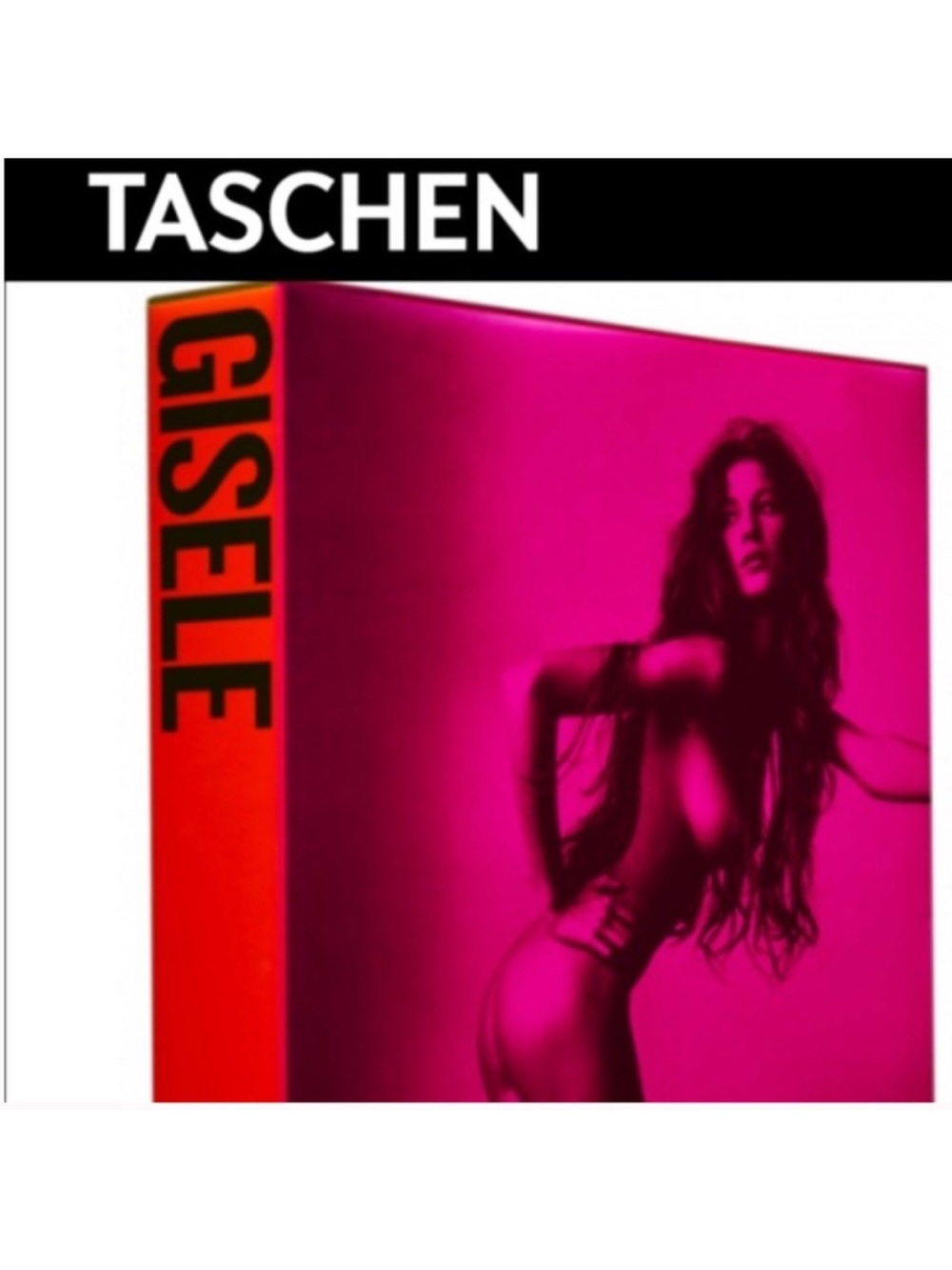 RARE - Collection Gisele Bündchen Table Book = New